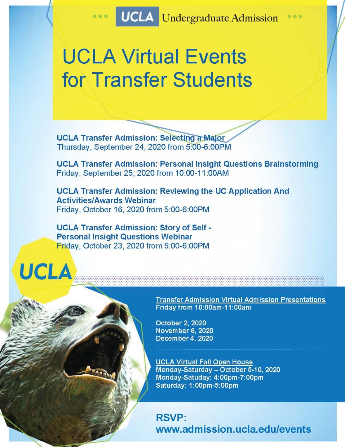 Transfer News & Events Ventura College